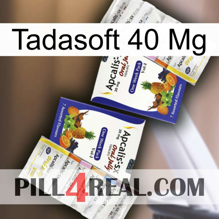 Tadasoft 40Mg 12